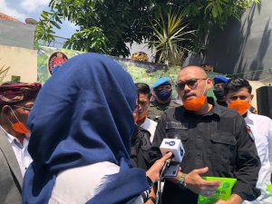 HMS Center Berikan Donasi Kemanusiaan Rp 1 Milyar