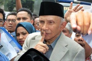 Amien Rais Bikin Partai Baru dan Tinggalkan PAN
