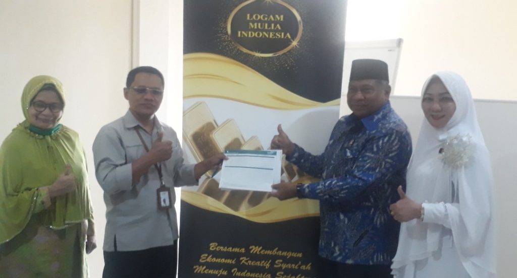 PT. Sobat Bisnis Manajemen Resmi Menjadi Mitra Bank Syariah Mandiri Dalam Program Cicilan Emas 