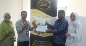 PT. Sobat Bisnis Manajemen Resmi Menjadi Mitra Bank Syariah Mandiri Dalam Program Cicilan Emas 