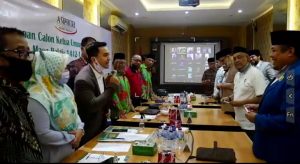 Lima Kandidat Siap Bertarung Jadi Ketum AMPHURI Masa Bakti 1442H-1446H 