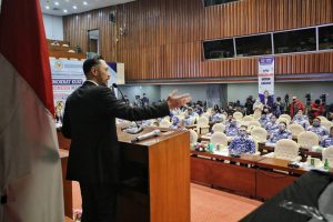 Ketum Demokrat AHY Berikan Pengarahan Kepada Anggota Fraksi Partai Demokrat