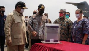Indonesia Terima Bantuan 500 Ventilator Dari Amerika