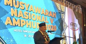 Firman M Nur Terpilih Jadi Ketua Umum AMPHURI