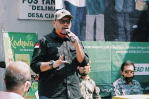 Ketum HMS Center: PSBB Merupakan Pilihan Bijak untuk Rakyat Indonesia