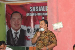 Sosialisasi 4 Pilar, Hekal Ajak Elemen Bangsa Perangi Corona.