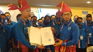 Pelantikan DPD BMI Sulsel, AHY Harap bisa Menambah Energi Positif Bagi Partai Demokrat