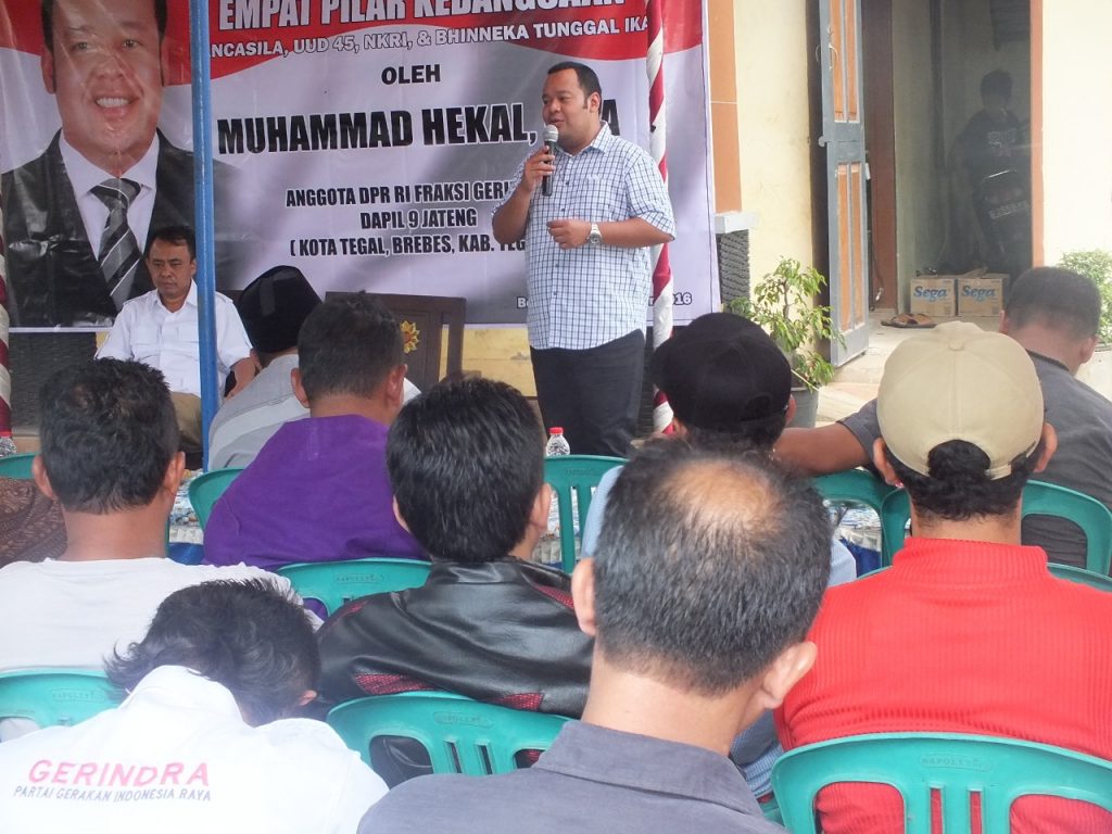 Sosialisasi 4 Pilar, Hekal: Jangan Sekali-kali Melupakan Sejarah Bangsa Ini