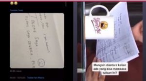 Gempar Tulisan Minta Tolong, Najwa Shihab Ungkap Kondisinya