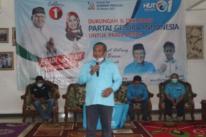 GELORA Resmi Nyatakan Dukungan Ke Pradi-Afifah Untuk Walikota Depok