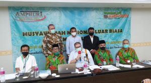 Kepengurusan Organisasi Travel Haji dan Umroh AMPHURI Terpecah Dua