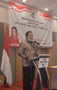 Ketua Dekopinwil Jabar yang Baru, Nurodi, SE : Momentum Perubahan