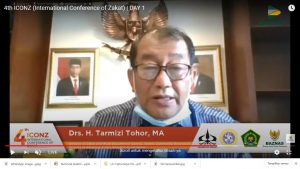 Konferensi Internasional, Tarmizi Paparkan Pentingnya Tata Kelola Zakat untuk Entaskan Kemiskinan