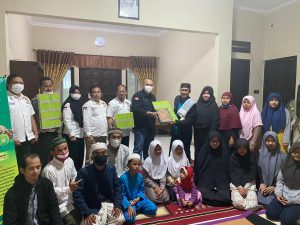 HMS Center Bagikan Seribu Jamu Kenkona, Menambah Kekebalan dan Imunitas Tubuh