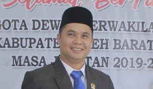 Ketua DPRK Abdya: Jaga Situasi Damai, Jangan Mudah Terpancing!