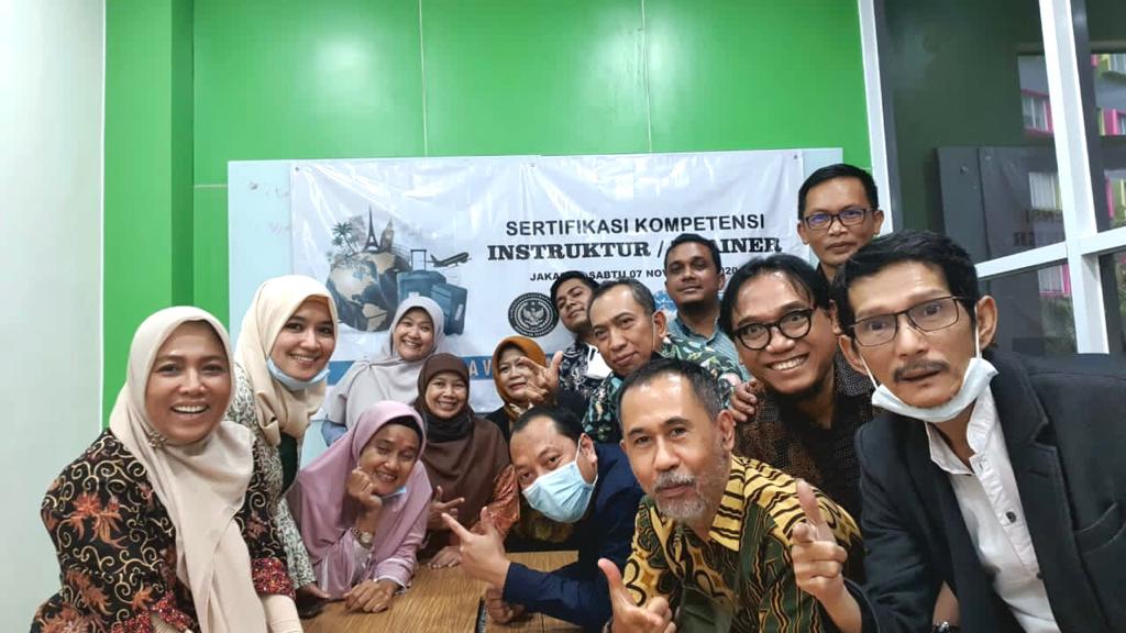 Anggota FTPI Ikuti Sertifikasi Kompetensi Instruktur di Jakarta