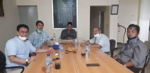 Kunjungan Panitia Pembangunan Klinik Muhamadiyah Tangsel Ke Kantor Sobat Indonesia