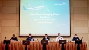 GARUDA INDONESIA KANTONGI PERSETUJUAN PEMEGANG SAHAM  UNTUK PENERBITAN OBLIGASI WAJIB KONVERSI