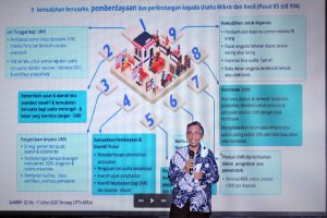 UU Ciptaker Beri Kemudahan dan Perlindungan Bagi KUMKM