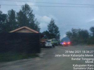 Tempat Ilegal Penampungan CPO Bebas Beroperasi di Bandar Tongging Merek Kabupaten Karo