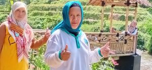 Prawita GENPPARI Apresiasi Wisata Sindangkasih Garut Sebagai Desa Wisata Skala Mikro