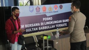 Berawal Kepergok Pramugari, Penumpang Pesawat Jakarta-Ternate Positif Covid Palsukan PCR