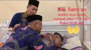 Viral di Medsos, Dua Pria Berpeci Nekat Hirup Nafas Pasien Covid-19 Hingga Akhirnya Meninggal Dunia