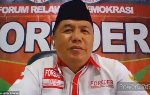 Ketua Umum Foreder: Meminta KBRI dan Kemendag Jangan ada Monopoli Terkait Eksportir Sarang Burung Walet Ke RRT