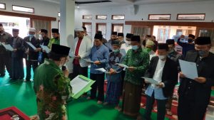 Perkuat Basis, Ranting NU Se-Kecamatan Pacet Cianjur Resmi Dilantik 