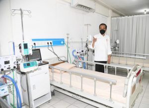 RS Darurat COVID-19 Asrama Haji Siap Operasi Besok Pagi