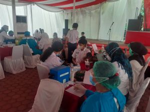 BIN Mulai Vaksin Covid-19 Door to Door di Medan, Masyarakat Mengapresiasi
