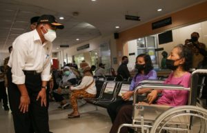 Shelter Covid-19 Inisiatif Perguruan Tinggi Jadi Alternatif Kurangi Beban RS