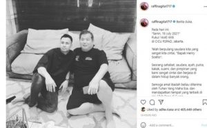 Raffi Ahmad Membawa Kabar Duka, Innalillahi Wa Inna Ilaihi Rojiun
