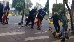 Heboh Video Debt Collector Baku Hantam dengan Anggota Pemuda Pancasila di Jakpus, Ini Kronologinya