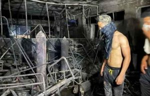 Rumah Sakit Khusus COVID-19 Terbakar, 42 Orang Tewas