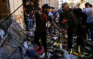 Bom Meledak di Pasar saat Jam Sibuk, Tewaskan 30 Orang