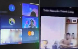 Lupa Matikan Kamera, Mahasiswa Ini Terekam Sedang Begituan di Kelas Online, Ya Ampun