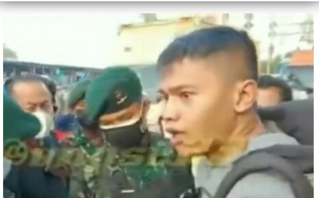 Anggota Paspampres Bersitegang dengan Petugas di Pos Penyekatan PPKM Darurat
