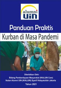 IKALUIN Jakarta Luncurkan E-Book Panduan Praktis Kurban di Masa Pandemi