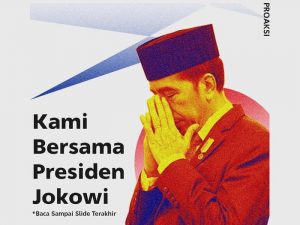 Giliran BEM FISIP Unpad Lontarkan Kritik: ‘Kami Bersama Jokowi, tapi Boong!’