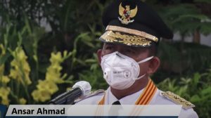 Gubernur Kepri Ansar Ahmad Positif Corona