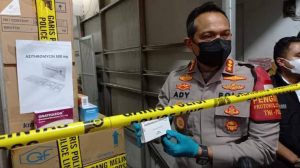 Gudang Penimbunan Obat COVID-19 Digerebek di Kalideres, Saat Diperiksa Polisi, Oh Ya Ampun