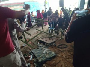 Kembali Berulah! Kades Pemasang Baliho ‘Enak Zaman PKI’ Ngamuk Satgas COVID