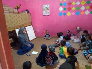 Paud Ad-Dakhil Cilaku Cianjur Kenalkan Anak Toleransi Sejak Dini