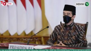 Zikir dan Doa Kebangsaan, MDHW: Gotong Royong Modal Utama Menjadi Bangsa Tangguh