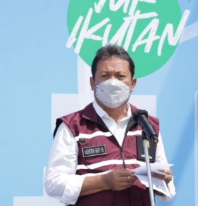Menteri Trenggono: Vaksinasi Nelayan Penting untuk Topang Ketahanan Pangan dan Pertumbuhan Ekonomi