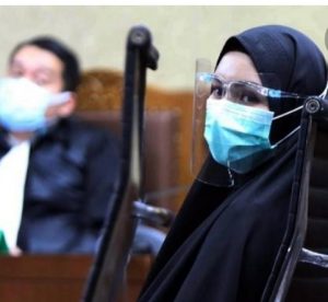 Pinangki Sirna Malasari Diberhentikan Kejaksaan Agung Secara Tidak Hormat