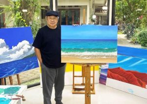 BMI: SBY Melukis Tanda Lembut Jiwanya
