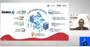 Mendikbudristek Resmi Melepas Keberangkatan Para Mahasiswa Penerima Beasiswa Program Indonesian International Students Mobility Awards (IISMA)