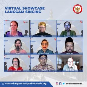 Langgam Jawa Bergema di Amerika Menyambut HUT Ke-76 RI
